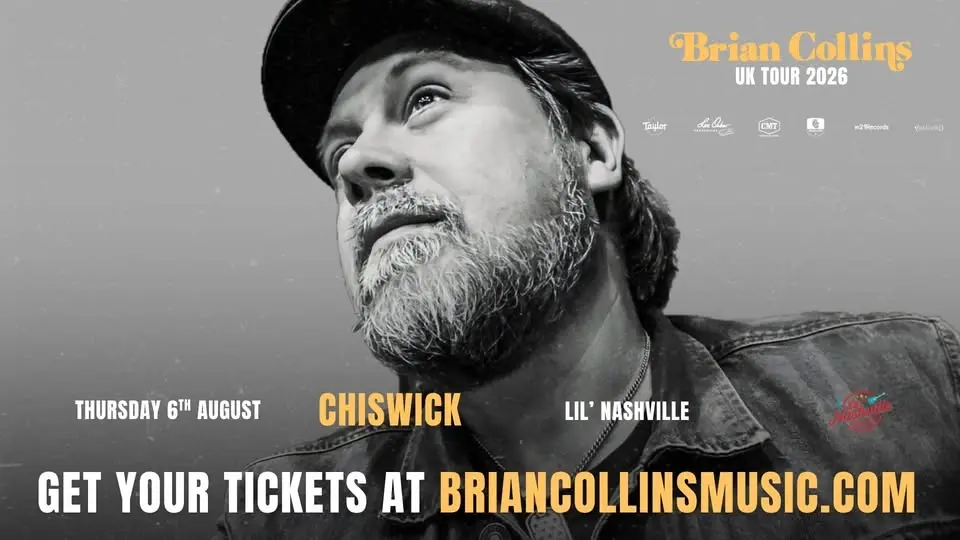 BRIAN COLLINS LIVE AT LIL' NASHVILLE - CHISWICK