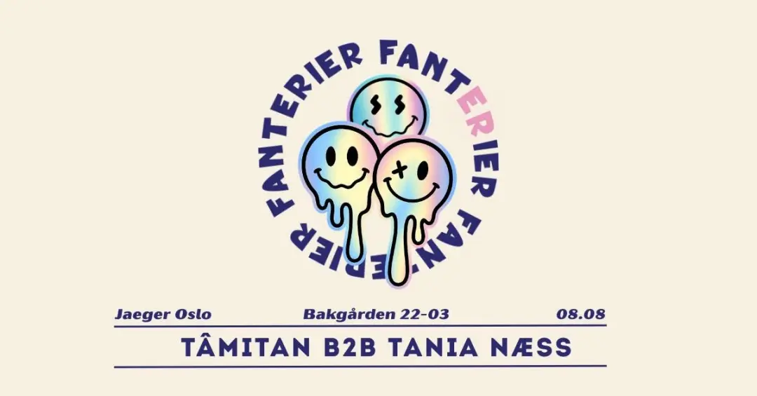 Nightflight x Fanterier