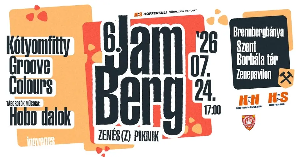 JamBerg - 6. Zenés(z) Piknik 