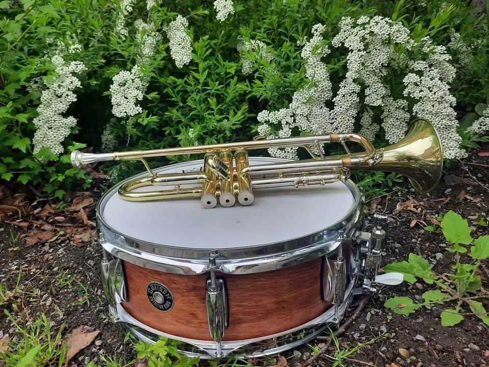 Jazz i trädgården