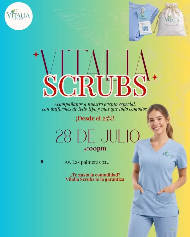 Venta de uniformes de enfermería 