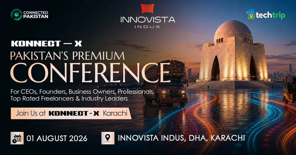 KonnectX Conference Karachi