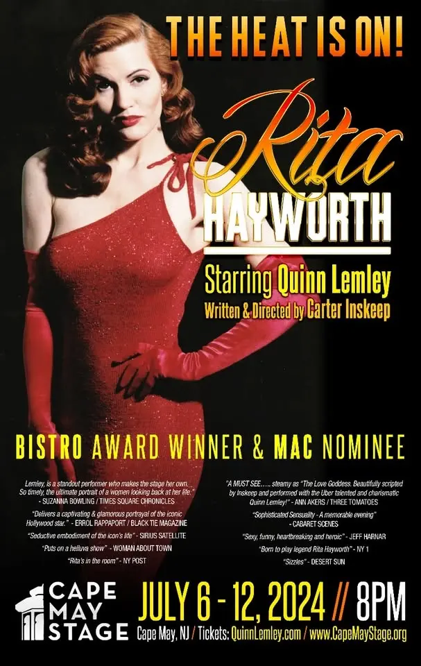 Rita Hayworth The Heat Is On!