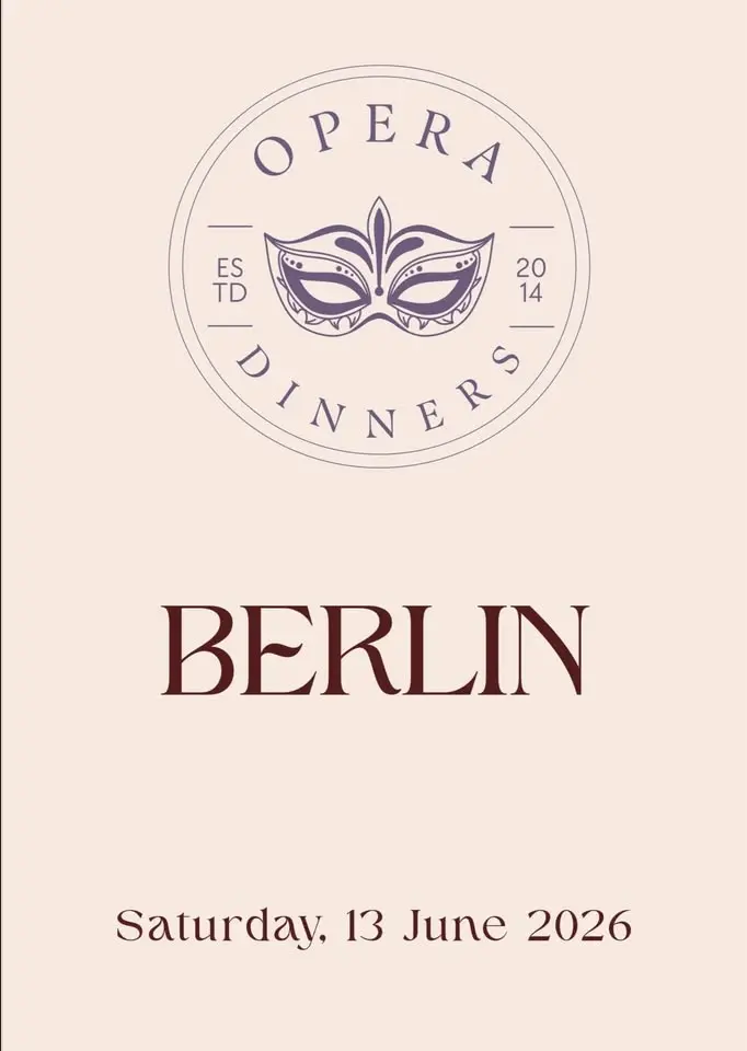 Opera Dinner Berlin : Opera Sinners