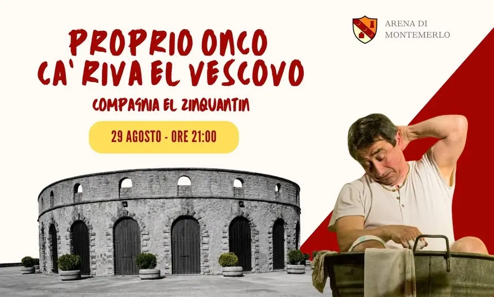 Commedia "Proprio oncò ca riva el Vescovo" - Compagnia teatrale "El Zinquantin"