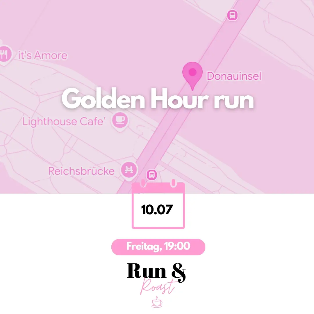 Golden Hour Run | 6km @6:30 Pace