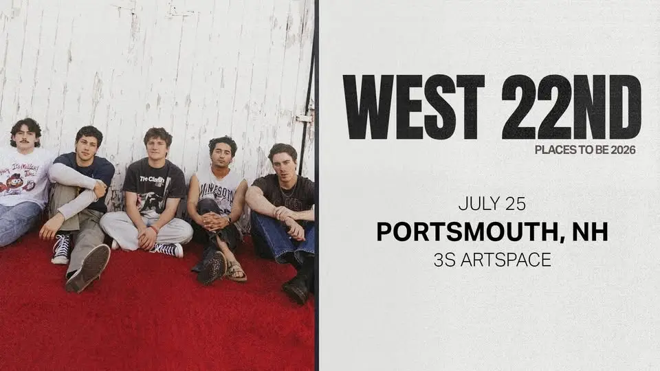 West 22nd w/ Innlet in Portsmouth, NH at 3S Artspace (SOLD OUT)