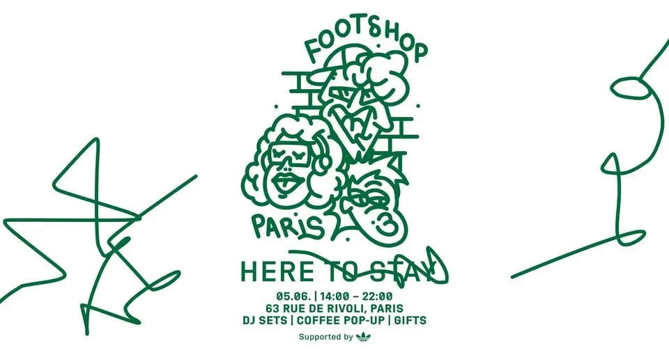 Fooshop Paris Store Opening