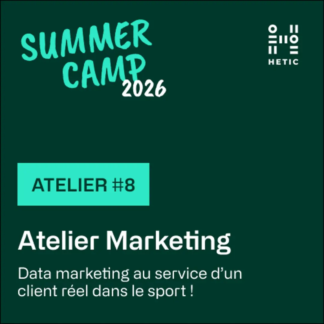 SC26 - Atelier Marketing (client réel !) - Atelier #8