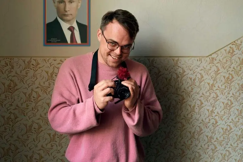 Mr. Nobody Against Putin