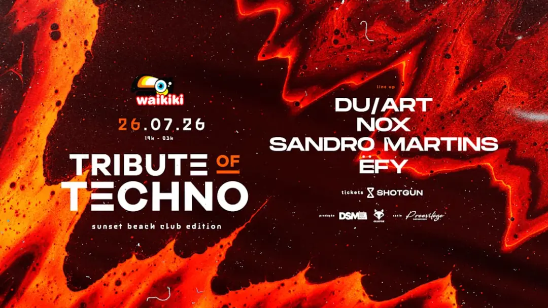 Tribute Of Techno - 26/07 Waikiki - Sunset Beach