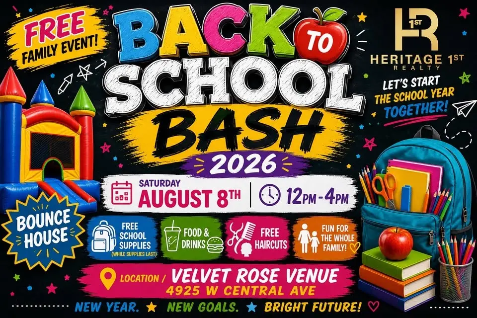 Back to School Bash 2026