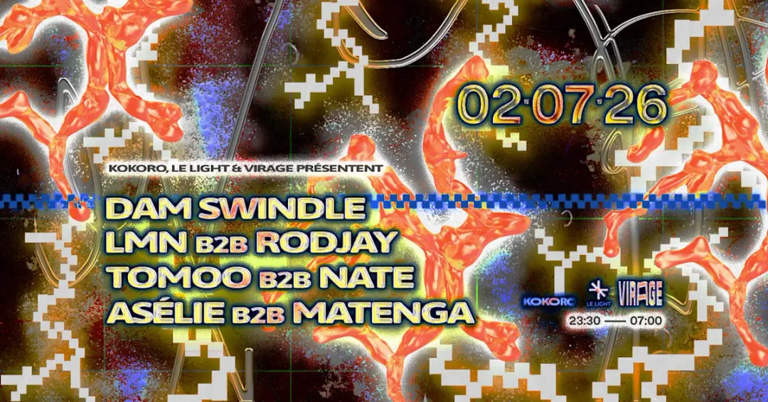 Dam Swindle & Guests : Kokoro X Le Light