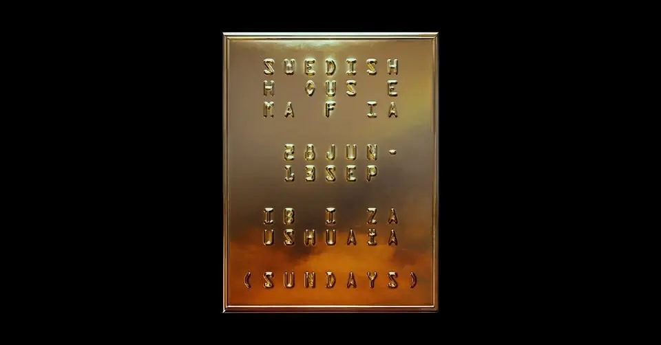 Swedish House Mafia - Sundays at Ushuaïa Ibiza
