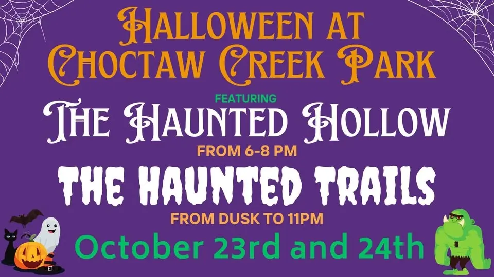 Halloween at Choctaw Creek Park 