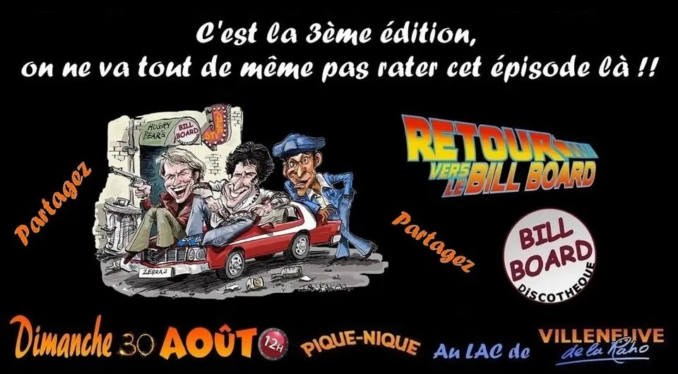 Retour vers le BillBoard 3ème édition (deluxe !!)