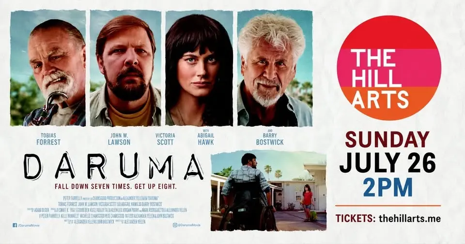DARUMA | Film Screening in celebration of Disability Pride Month