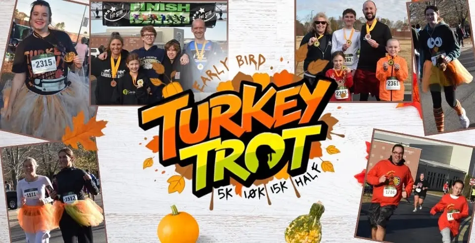 Early Bird Turkey Trot 5K, 10K, 15K, & Half Marathon