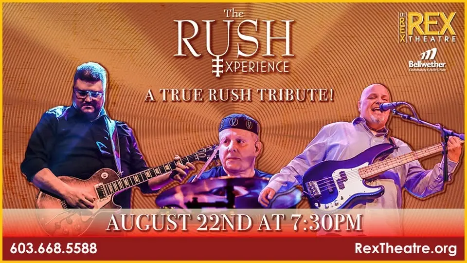 The Rush Experience: A TRUE RUSH Tribute Show