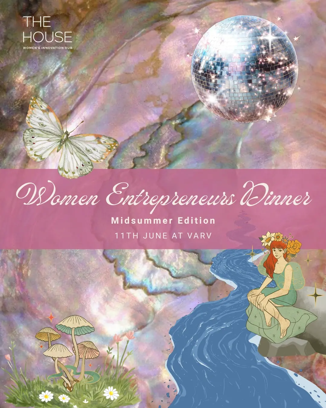 Women Entrepreneurs Dinner: Midsummer Edition 🍒