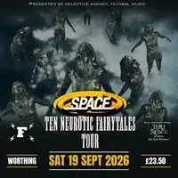 Space: Ten Neurotic Fairytales Tour