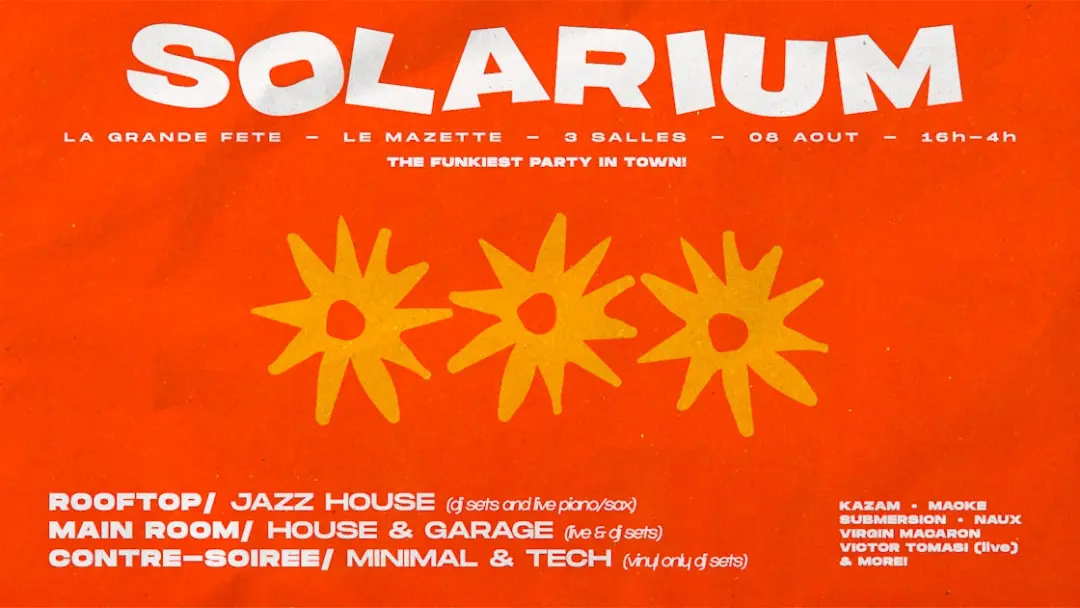 La Grande Fête De Solarium !!
