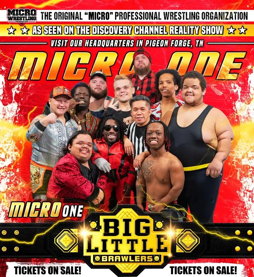 Micro Wrestling: Orlando, FL!
