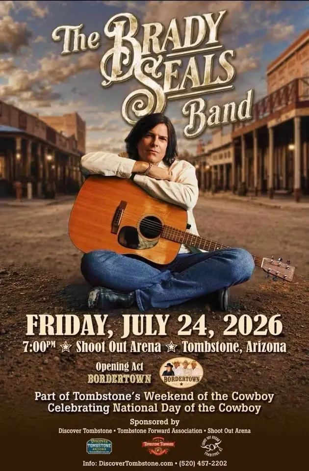 The Brady Seals Band Concert