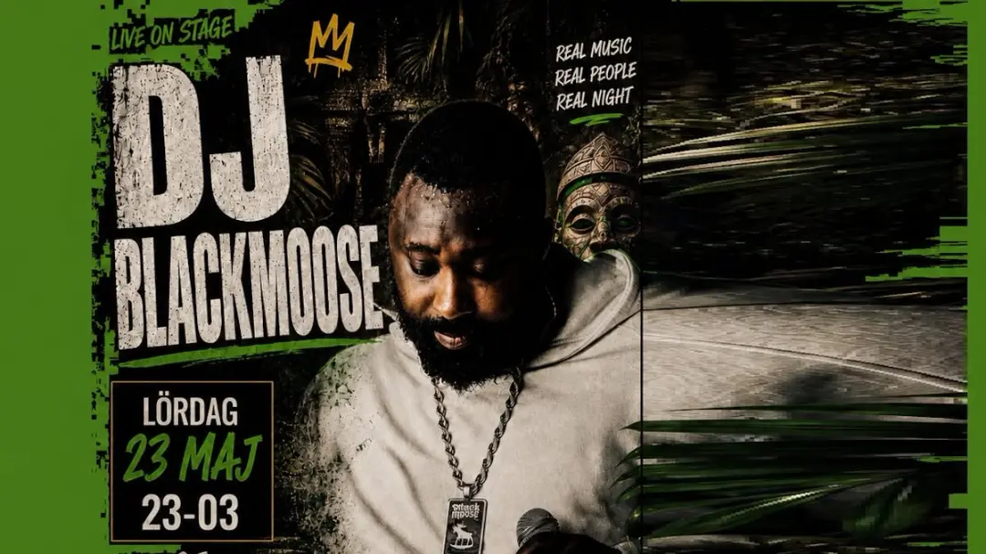 DJ BLACK MOOSE @ CLUB NOISE