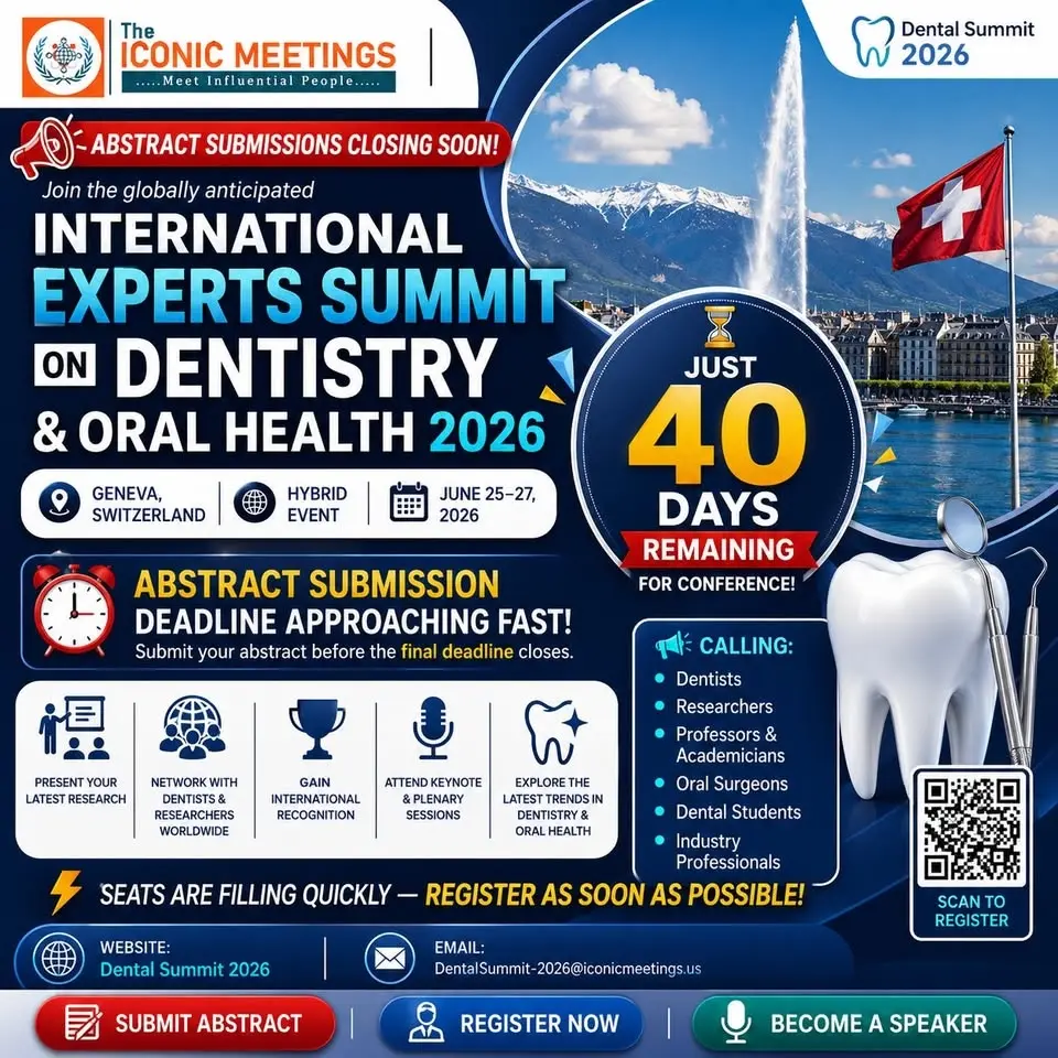 International Experts Summit on Dentistry and Oral Health