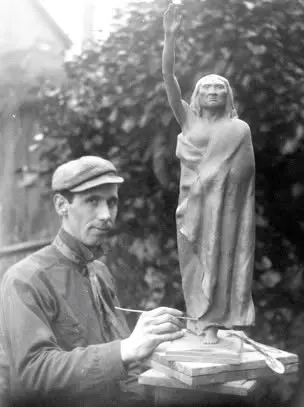"Wehn exhibit preview" - JAMES A. WEHN: MASTER OF PORTRAITS IN SCULPTURE