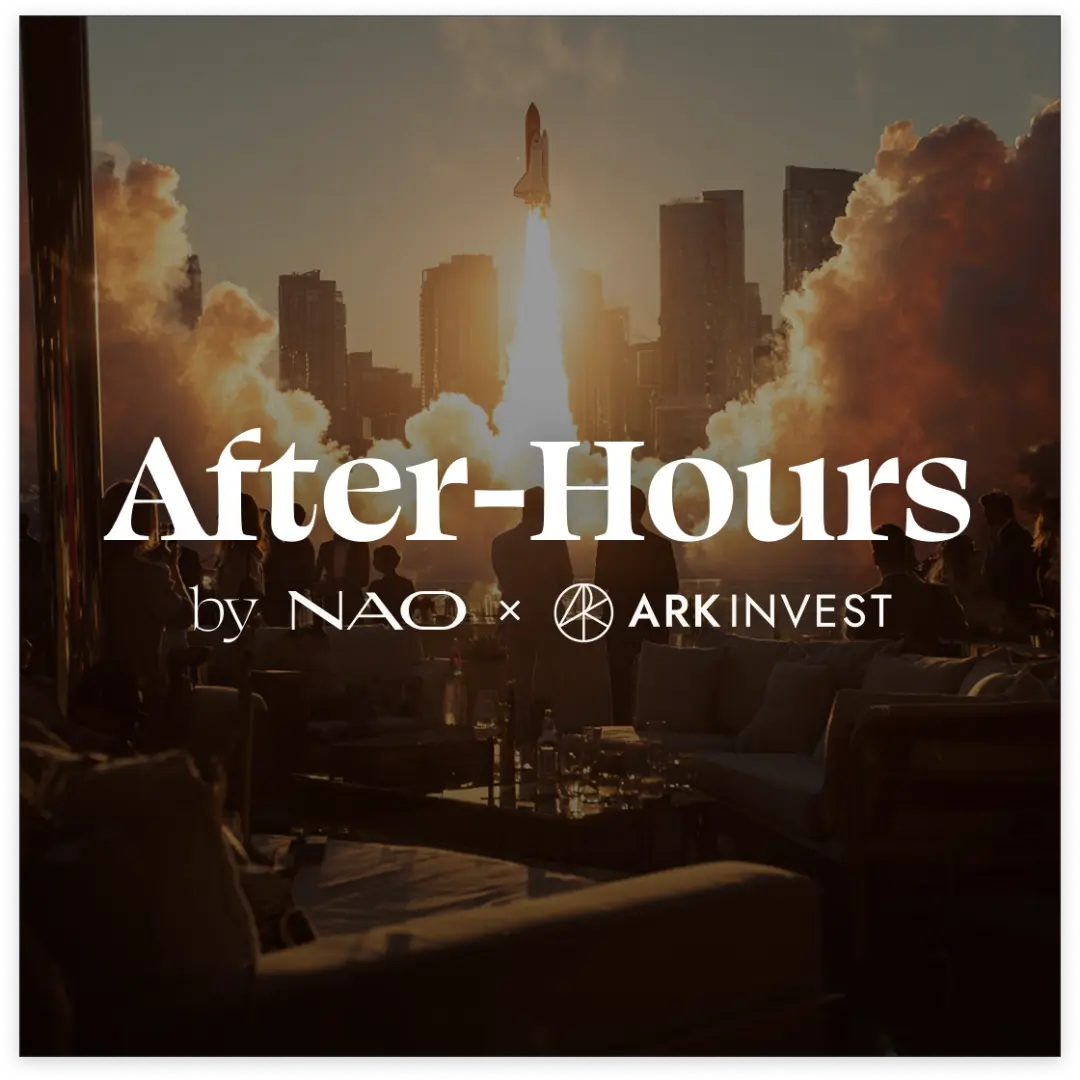 After-Hours by NAO x ARK: Die Zukunft landet auf dem Rooftop  🚀