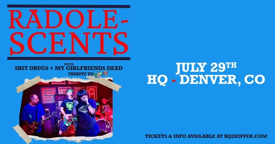 rAdolescents - Performing The Blue Album In Full | Denver, CO