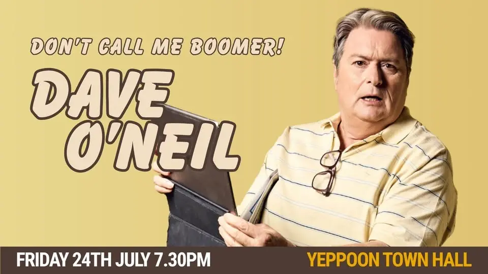 Don’t Call Me Boomer – Dave O’Neil