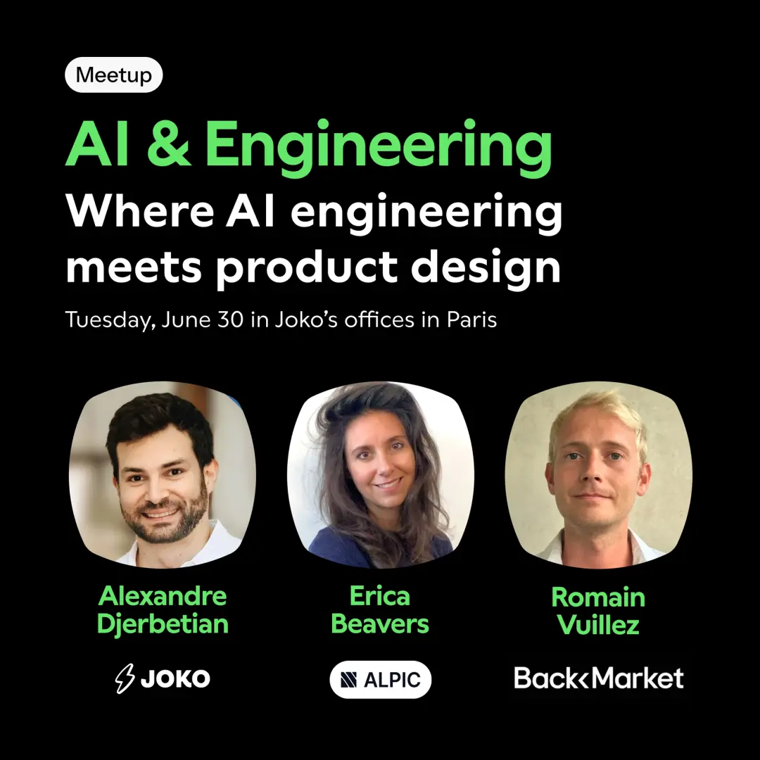 AI & Engineering - Where AI Engineering Meets Product Design