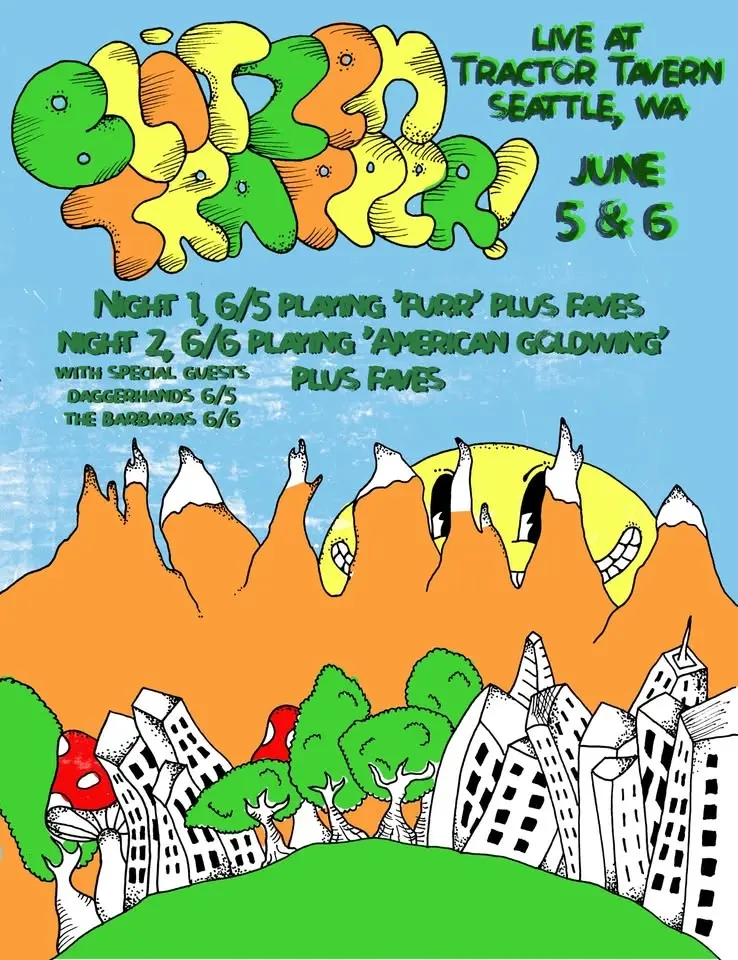 SOLD OUT!! KEXP Presnts: Blitzen Trapper - Playing 'Furr' in its Entirety (and other favorites) | w/ Daggerhands