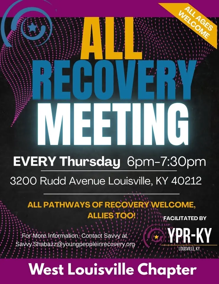 West Louisville Weekly All Recovery Meeting