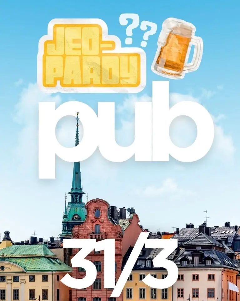 Jeopardy-pub🎲🍻