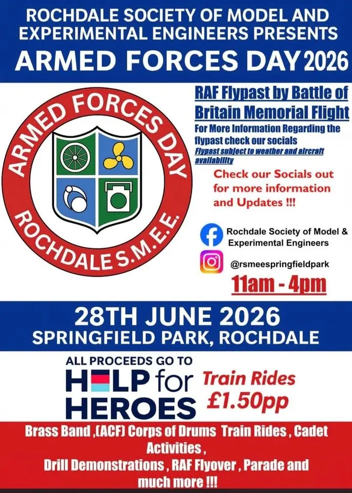 Ride in, Show off and Support this Armed Forces Charity Event. 
