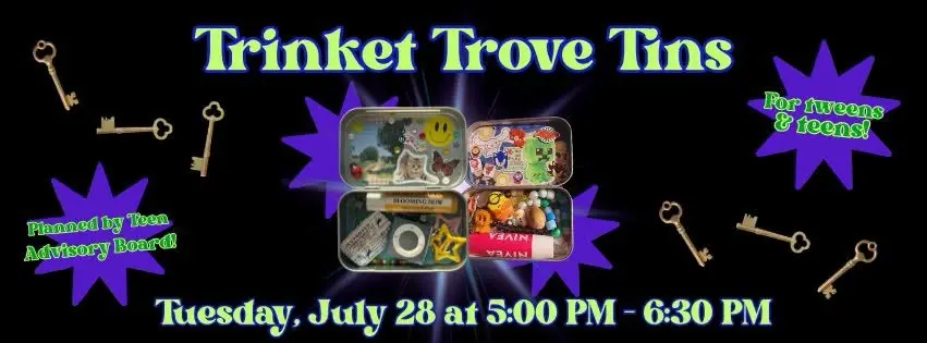 Trinket Trove Tins