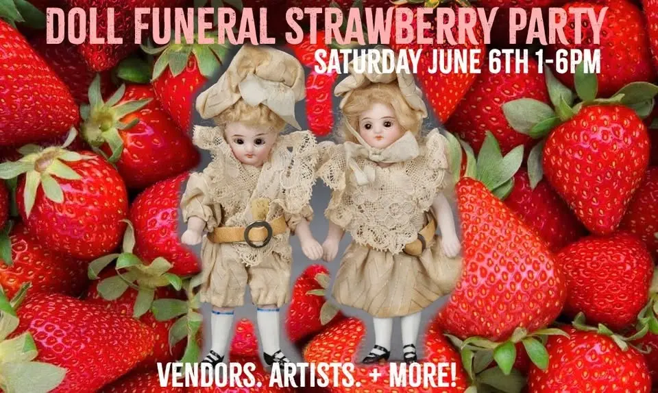 Strawberry Party Closet Shop Day 🍓🍓🍓