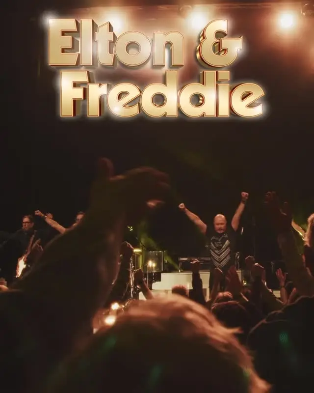 Elton & Freddie