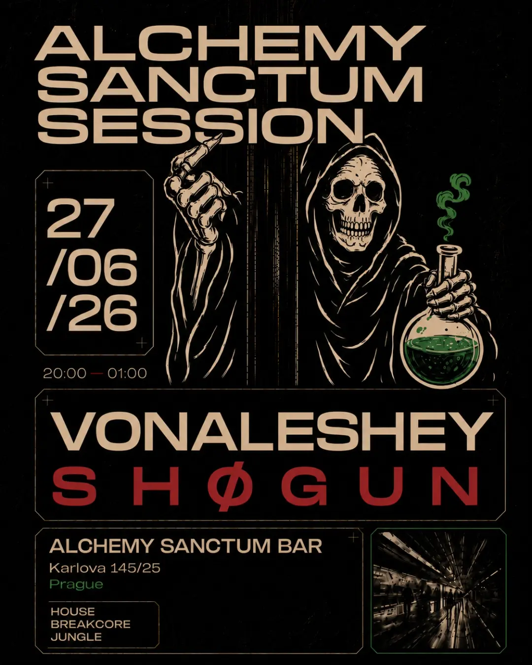 Alchemy Sanctum Session