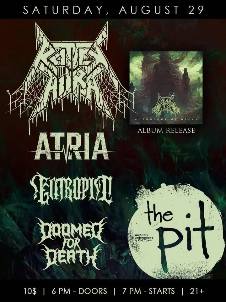 Rotten Aura’s Album Release Show