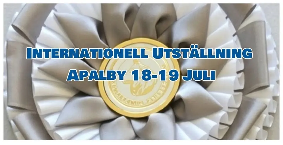 Internationell utställning 18-19 Juli