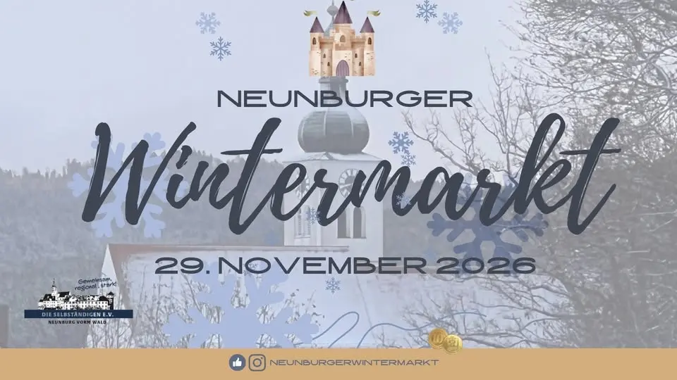 Neunburger Wintermarkt 2026