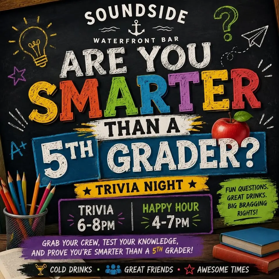 Are you smarter than a 5th grader? Trivia!