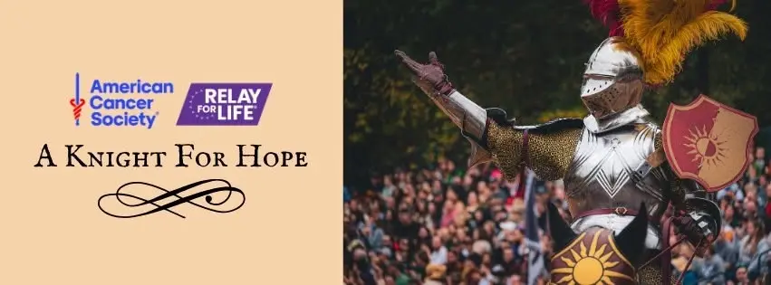 Relay For Life 2026 - A Knight For Hope