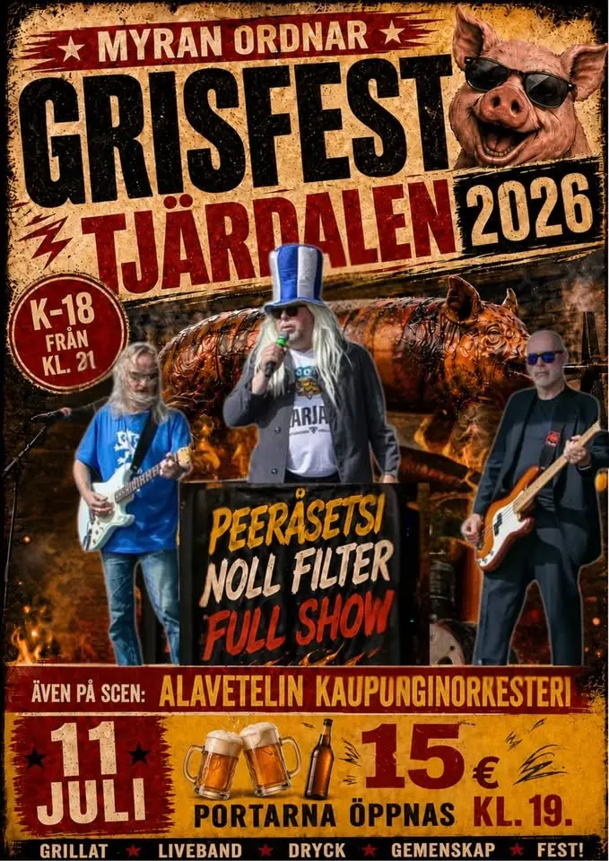 Grisfest Vol. V (Tjärdals edition)🐷🤘