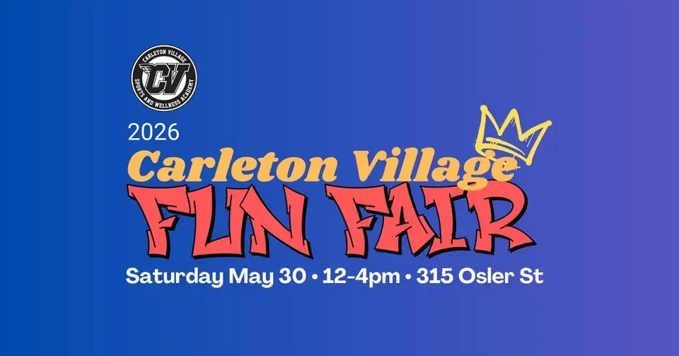 Carleton Village FUN FAIR 2026